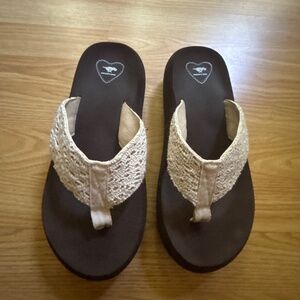 Rocket Dog  Platform Flip Flops